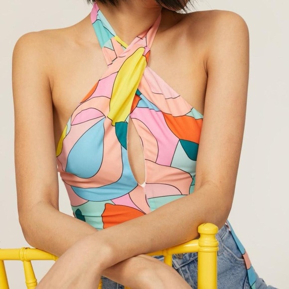 Staud Citrus Kai Crop Top - Picture 3 of 6